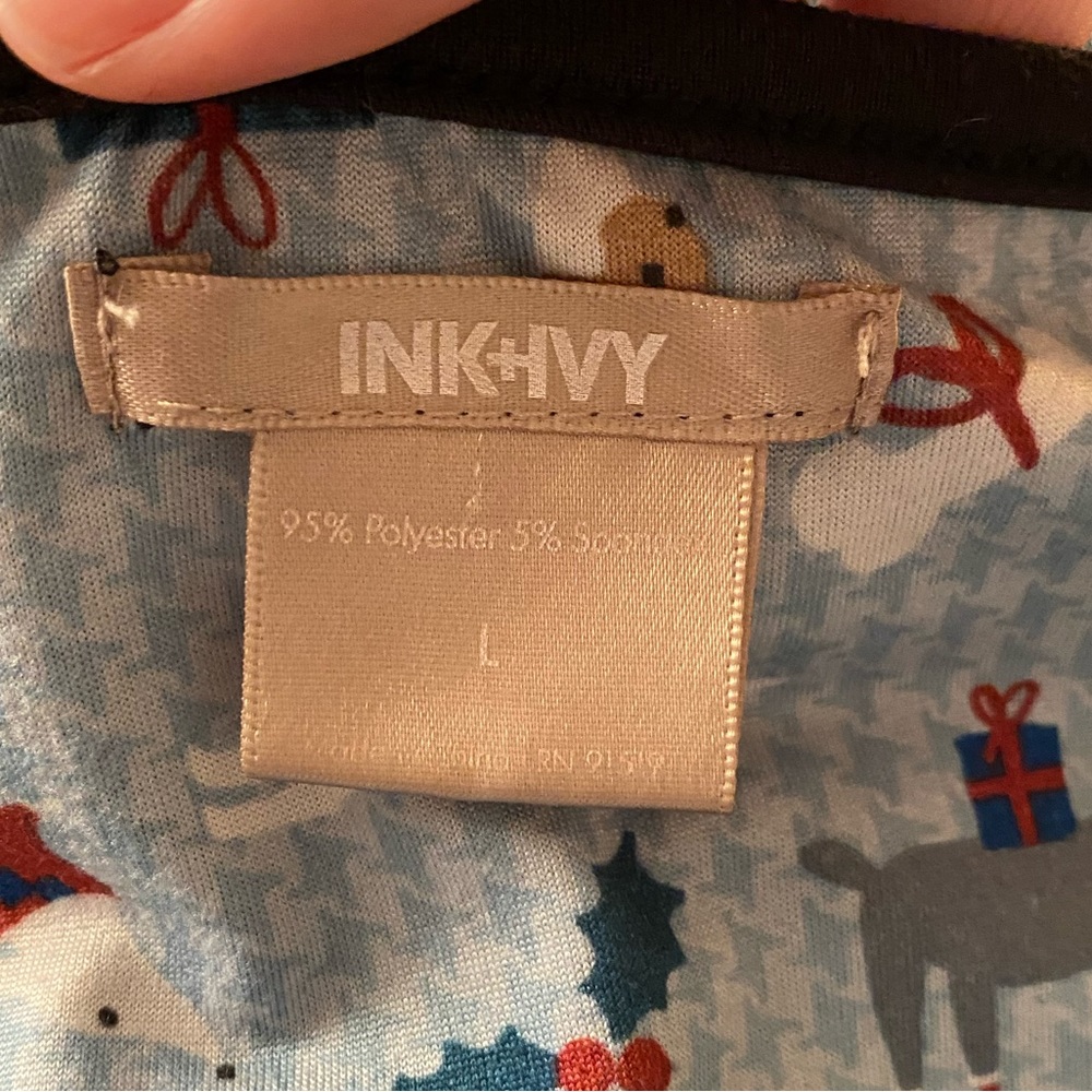 Ink+Ivy Long Sleeve Top - Picture 5 of 5